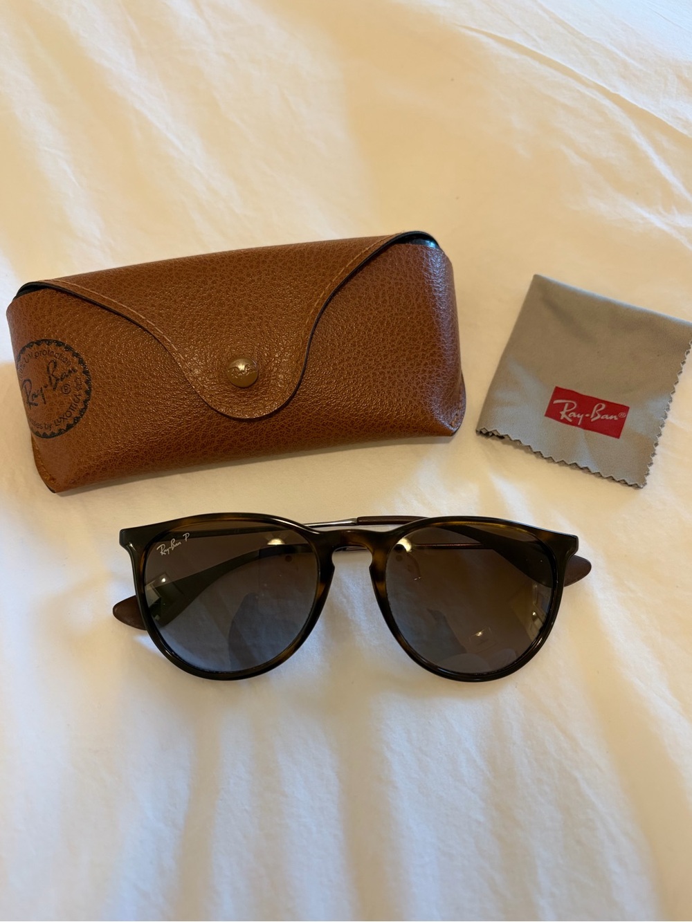 Ray-Ban Polarized Erika Sunglasses